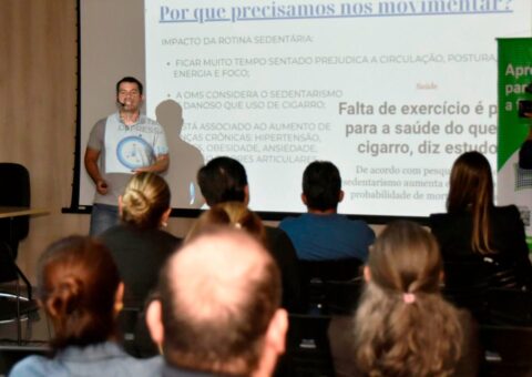Os servidores participaram do evento promovido pela Escola do Legislativo Senador Ramez Tebet